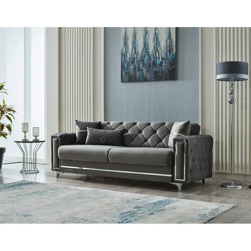 Boost 4 Pieces Living Room Sets 1 Sofa 1 Chair