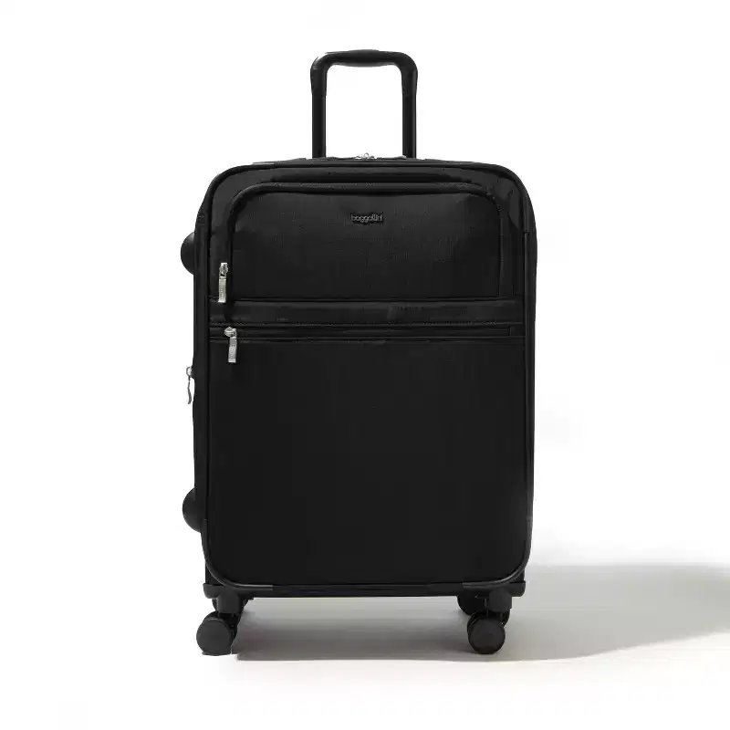 baggallini Luggage Set Carry-On and Large Checked Suitcase Bundle
