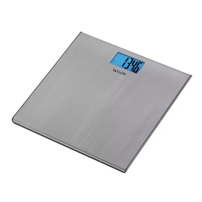 Digital Thin Stainless Steel Bathroom Scale - Taylor
