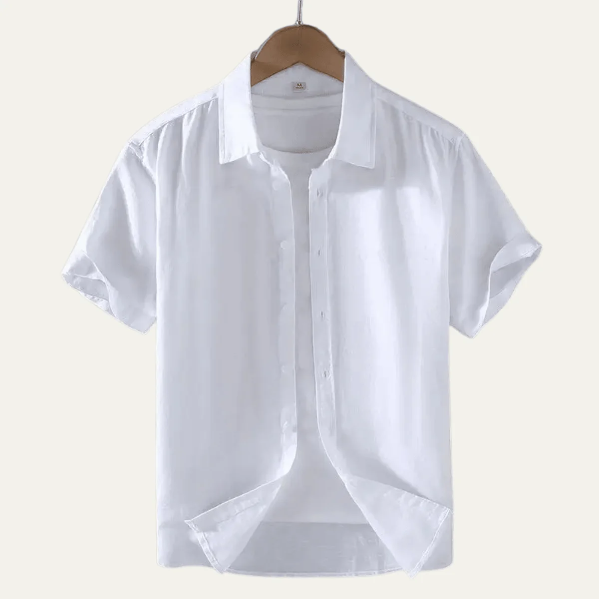 Men's Shirt ¡ª Short Sleeve Relaxed Fit Button-Down Collar