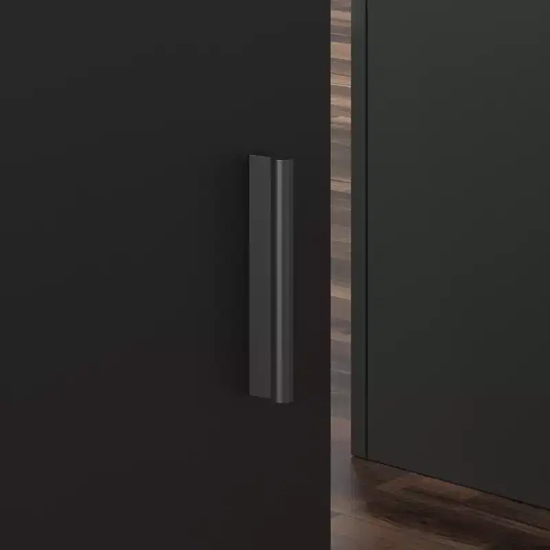 Height-Adjustable Computer Desk Office Desk Standing Desk: L-Shaped Spacious Desktop, Storage Cabinets