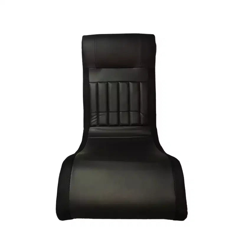 GDFStudio Claudia Bluetooth Floor Foldable Gaming Chair with Vibration Massage