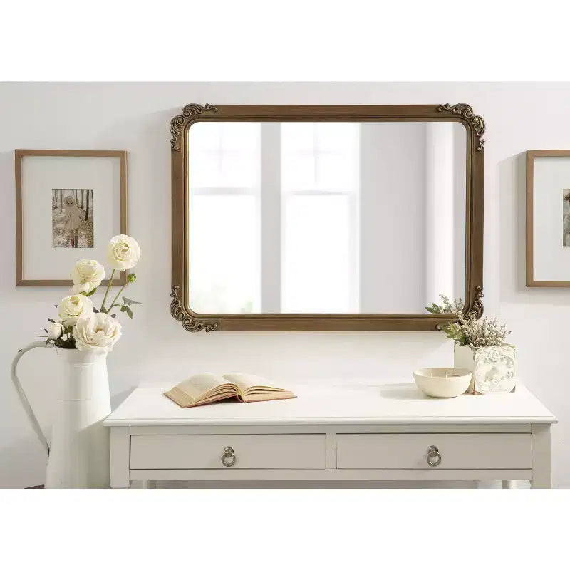 Ivette Rectangle Wall Mirror