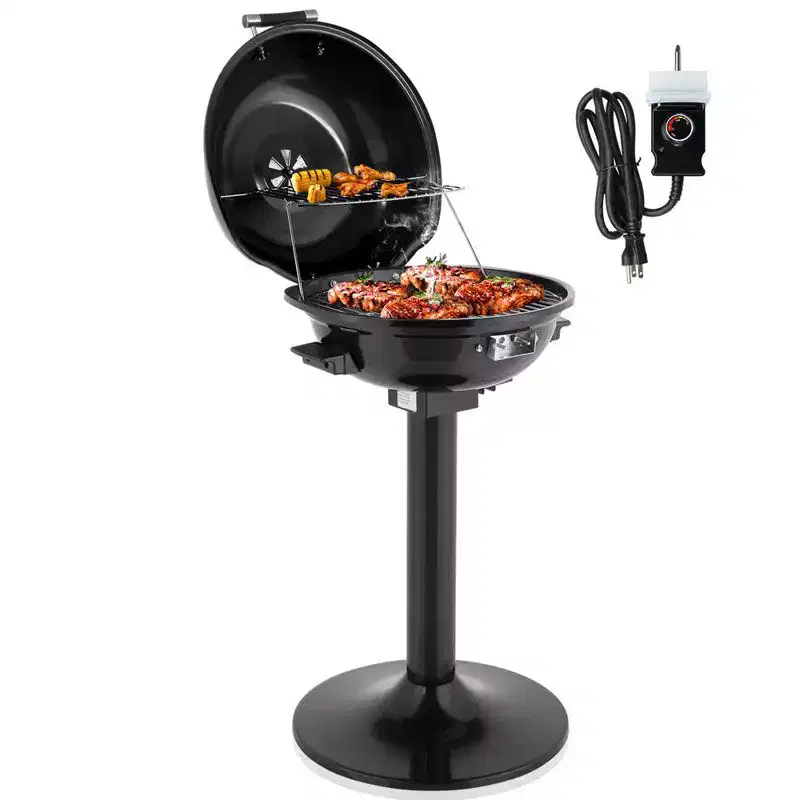 Karl Home Portable Double Layer Electric BBQ Grill
