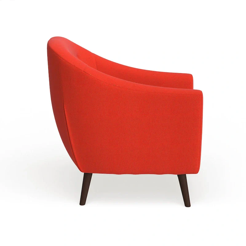 Lieksa Mid-Century Modern Accent Chair