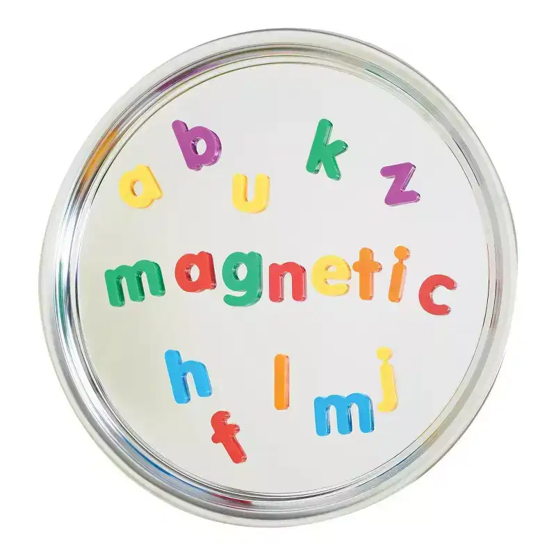 Cosy Sensory Magnetic Mirror Tray - 25.6 Diameter