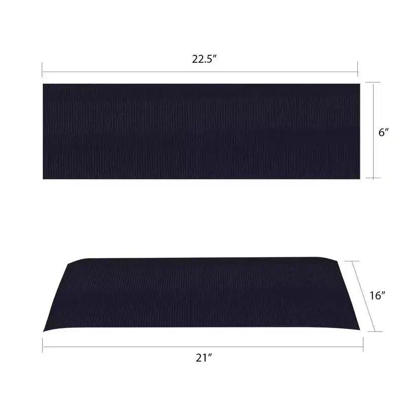 Extra Wide Director's Chair Replacement Canvas Wide - Flora Home