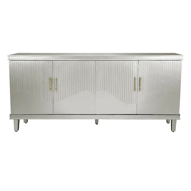 Large Size 4-Door Cabinet