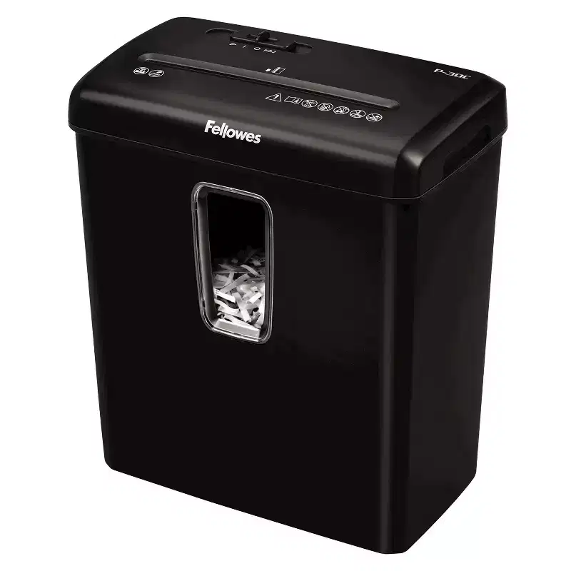 Fellowes Powershred P30-C Crosscut Shredder