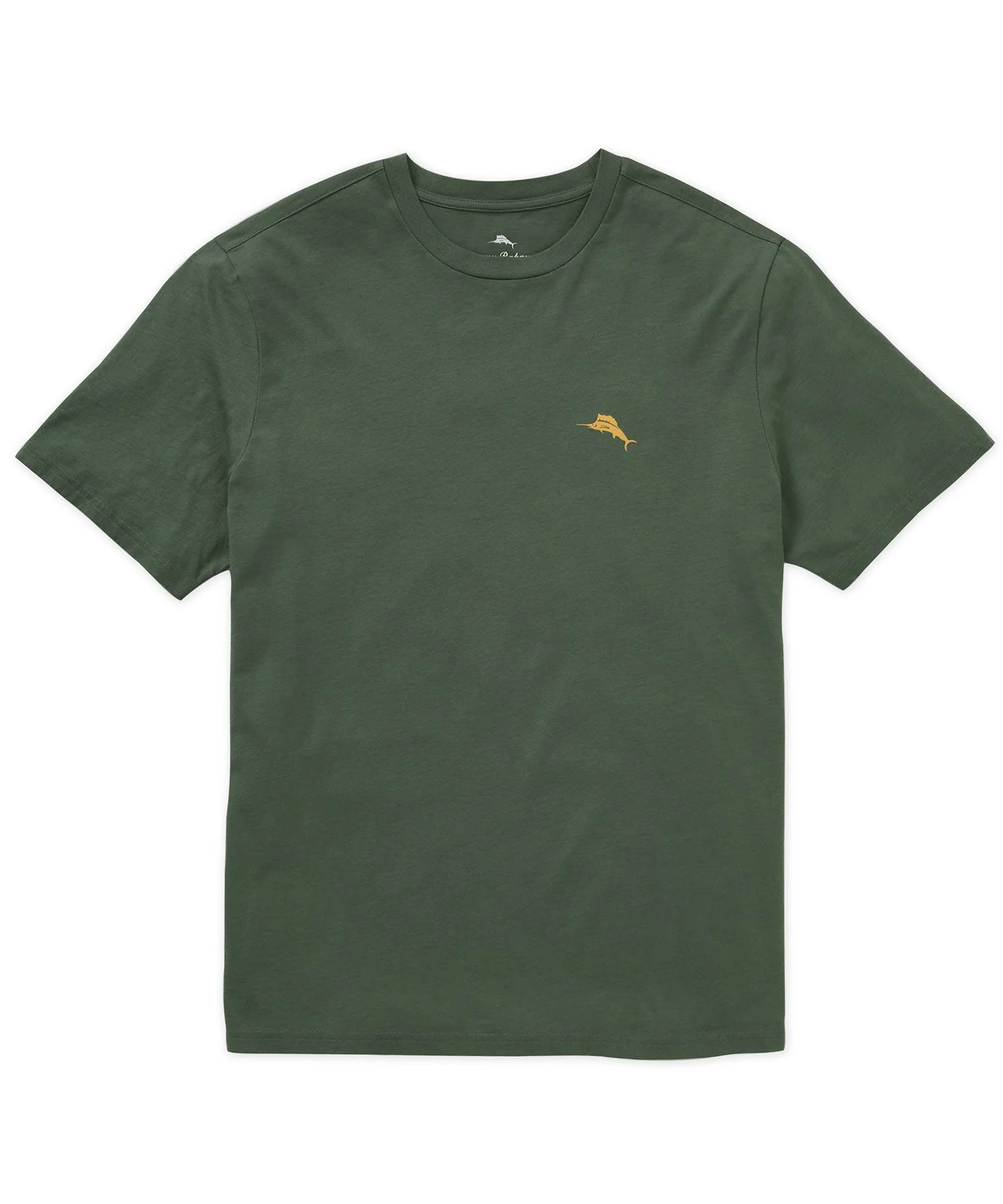 Short Sleeve Printed T-Shirt �C Dark Jade