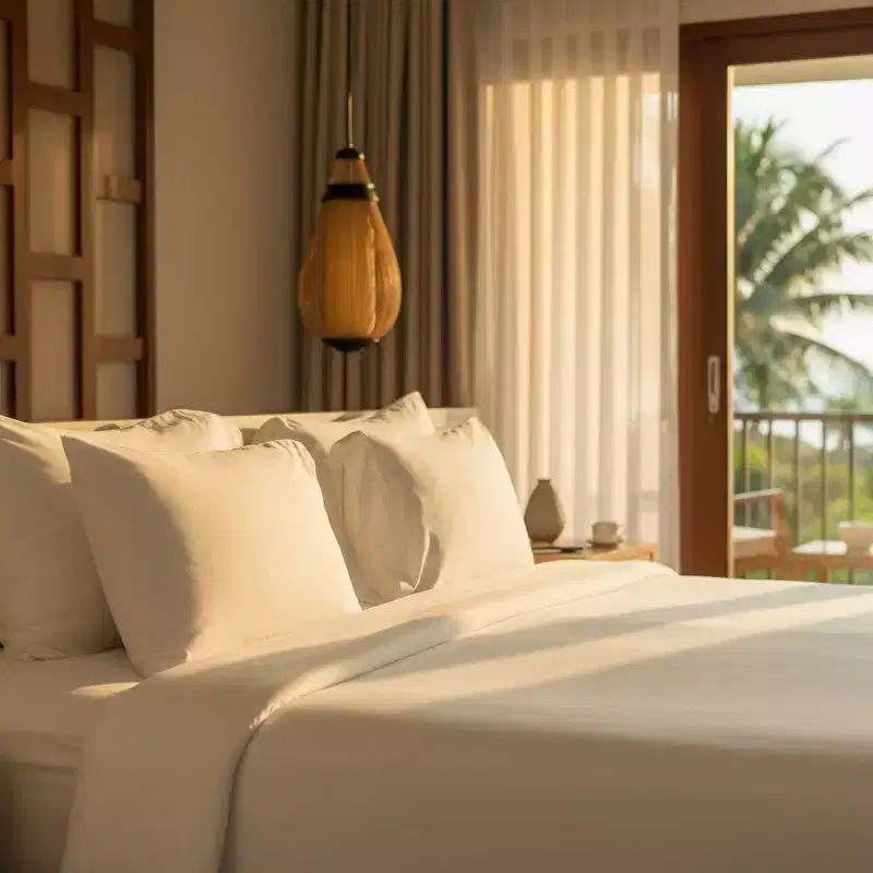 T-400 100% Cotton Sateen Bed Linen By Rifz Textiles