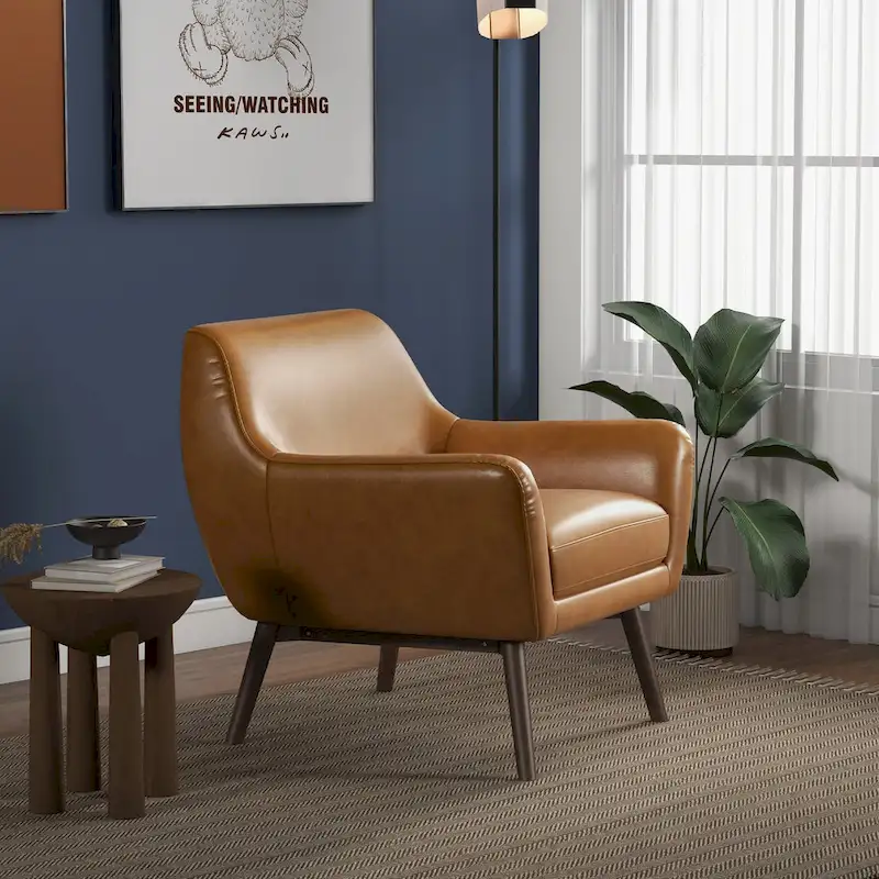 Wide Accent Armchair