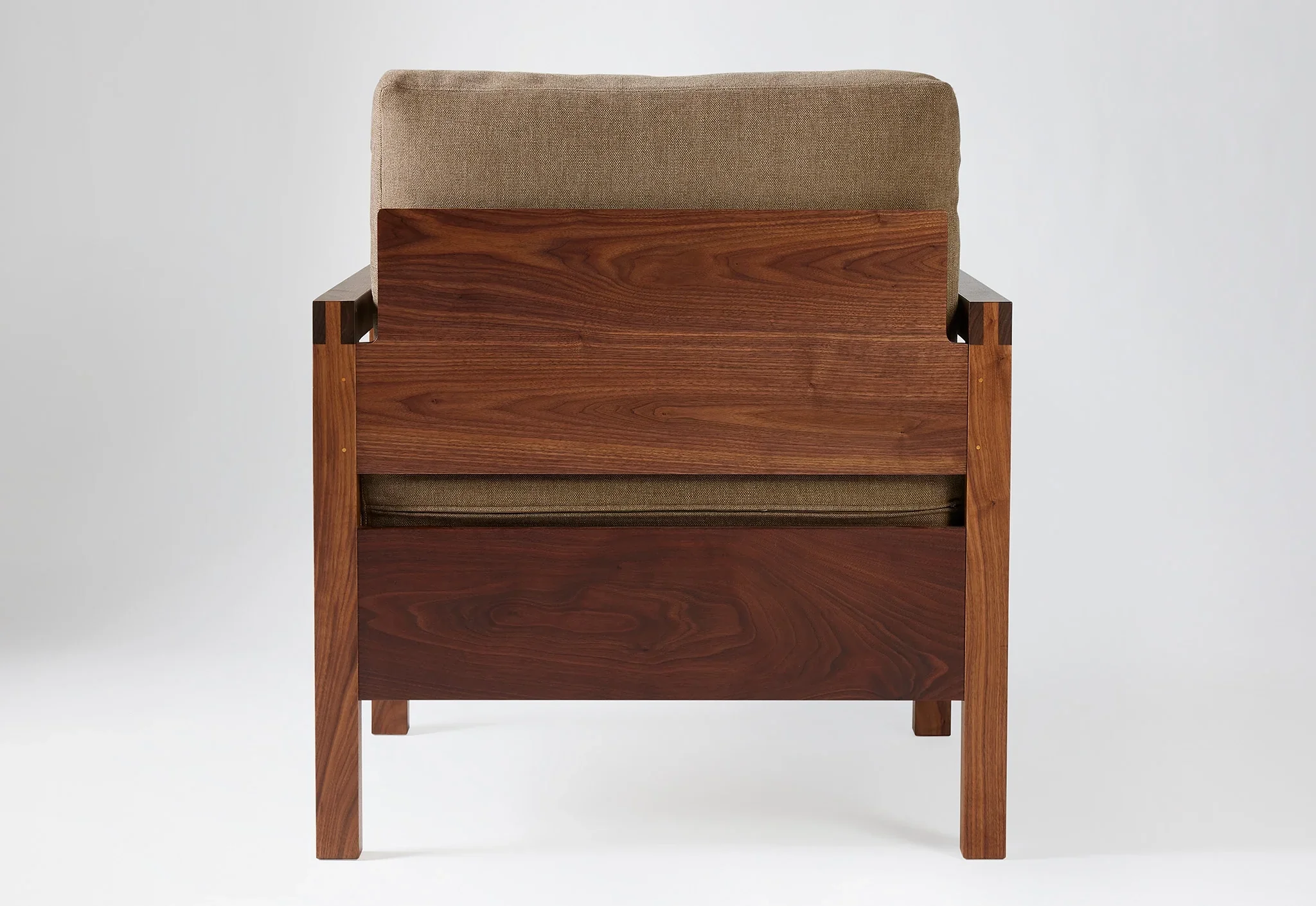 Lounge Chair - An expansion of its namesake collection, living is designed to make the most out of minimal lines while
