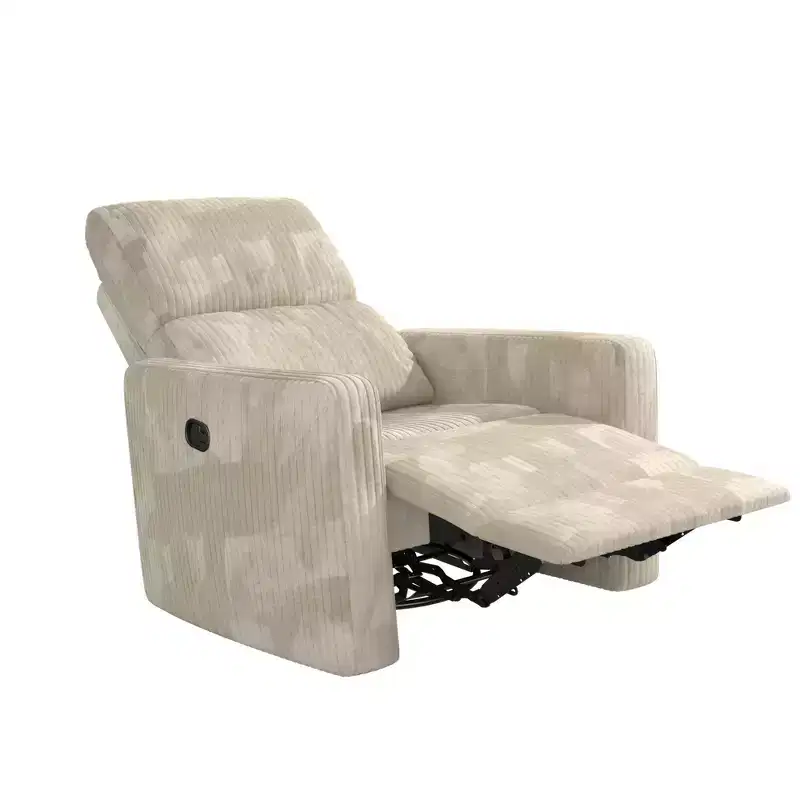 DHP Lukas Swivel Recliner Chair