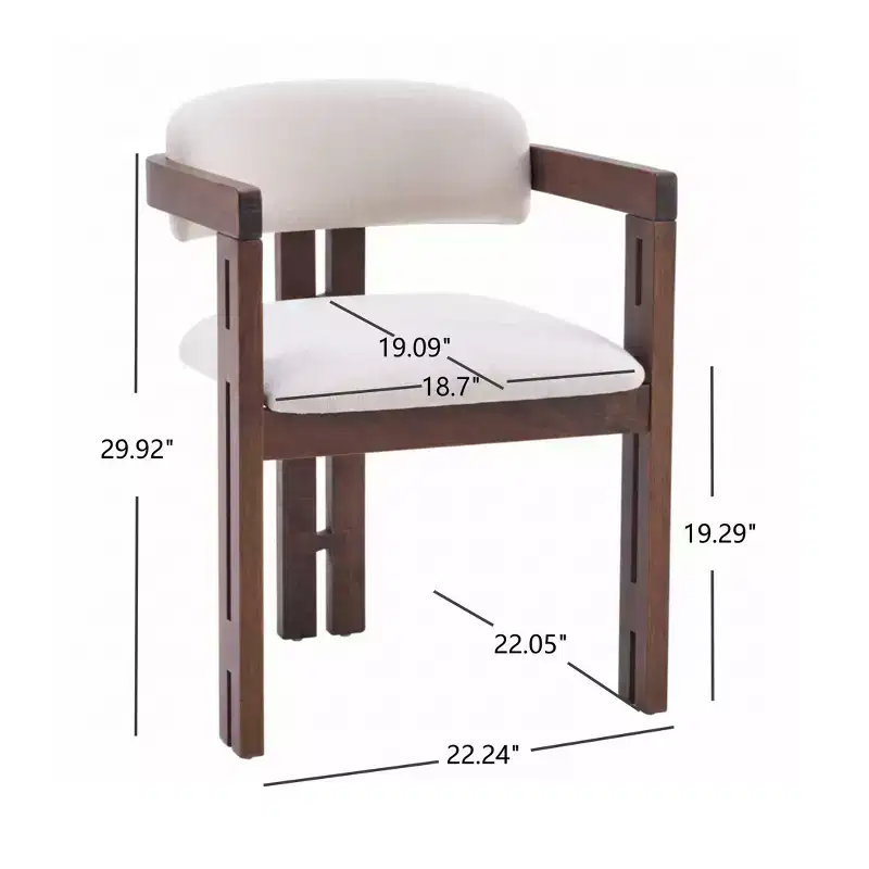 Christopher Knight Home Pascale Mid-Century Modern Rubberwood Upholstered Dining Chairs (Set of 4)