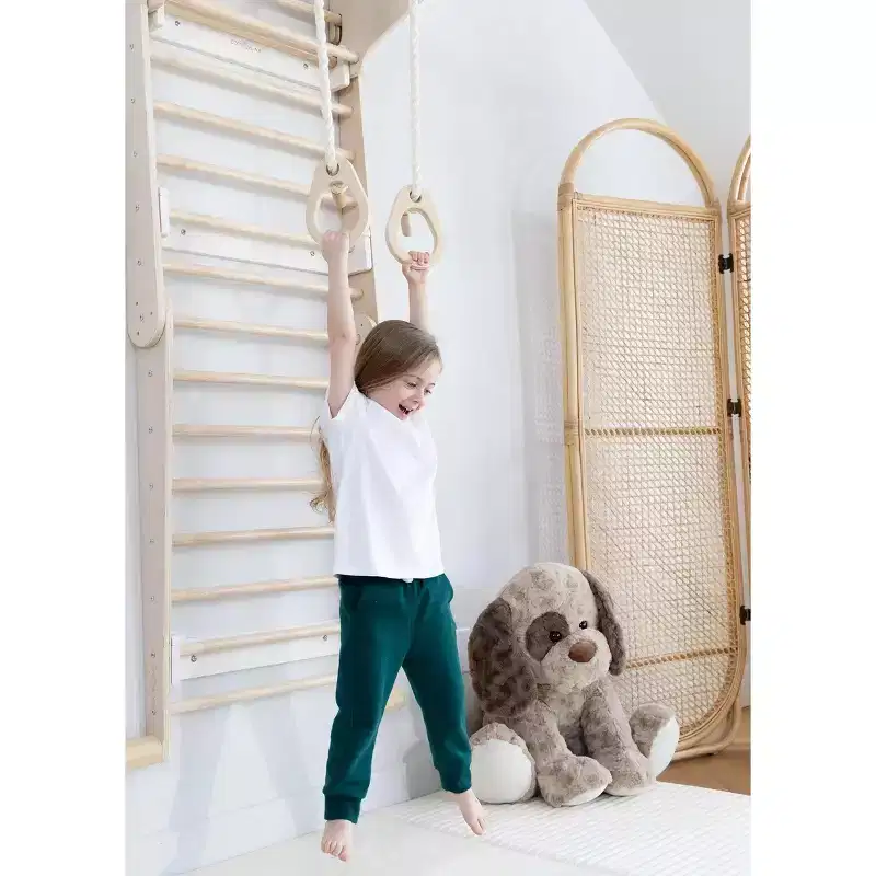 Coco Village - Montessori 2-in-1 Triangle & Wall Climber