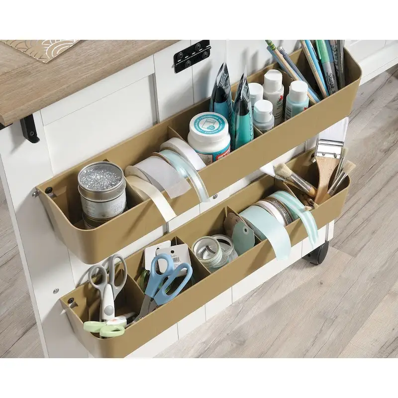 Collection Easy Rolling Sewing and Craft Table/Cart