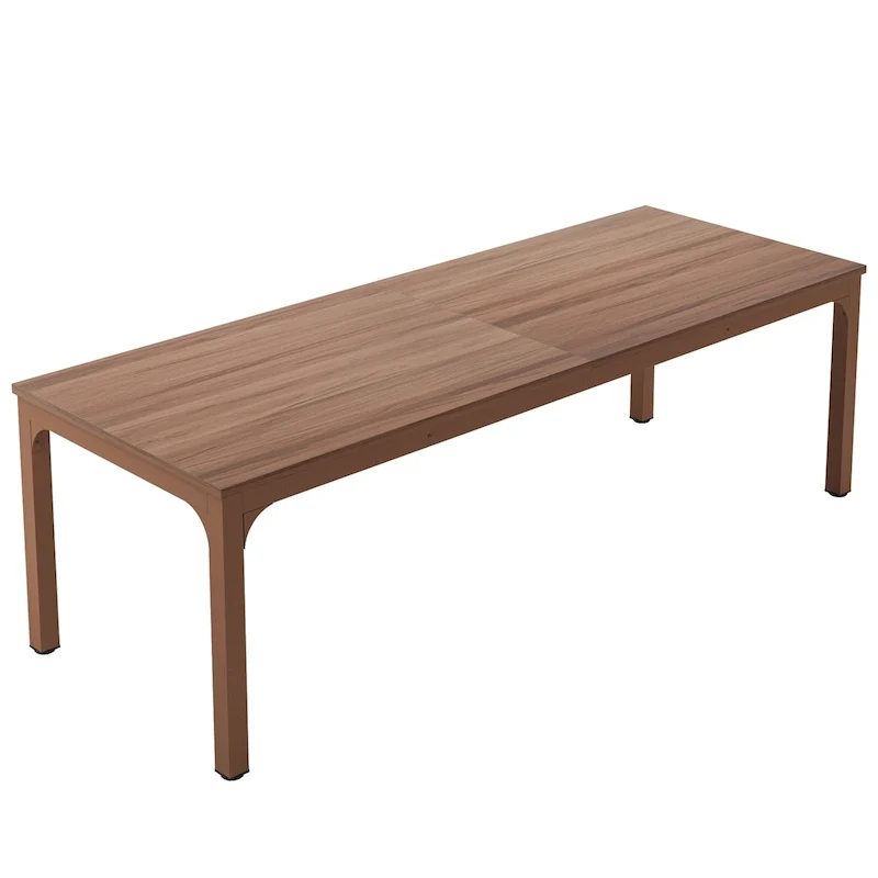 78.74 inch Extra Long 2 Person Double Computer Desk for Home Office
