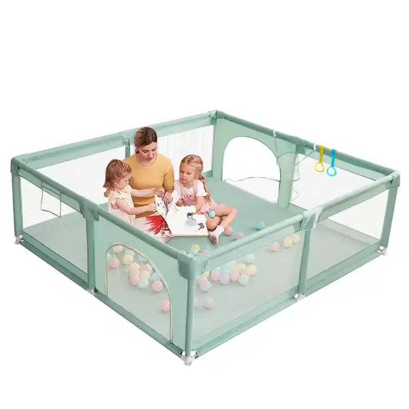 4-Panel Baby Playpen 71