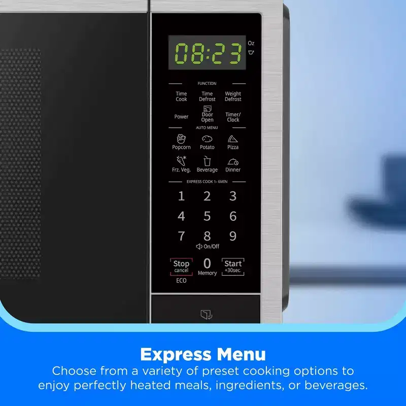 Midea 0.9 cu. ft. Countertop Microwave Oven, 900W