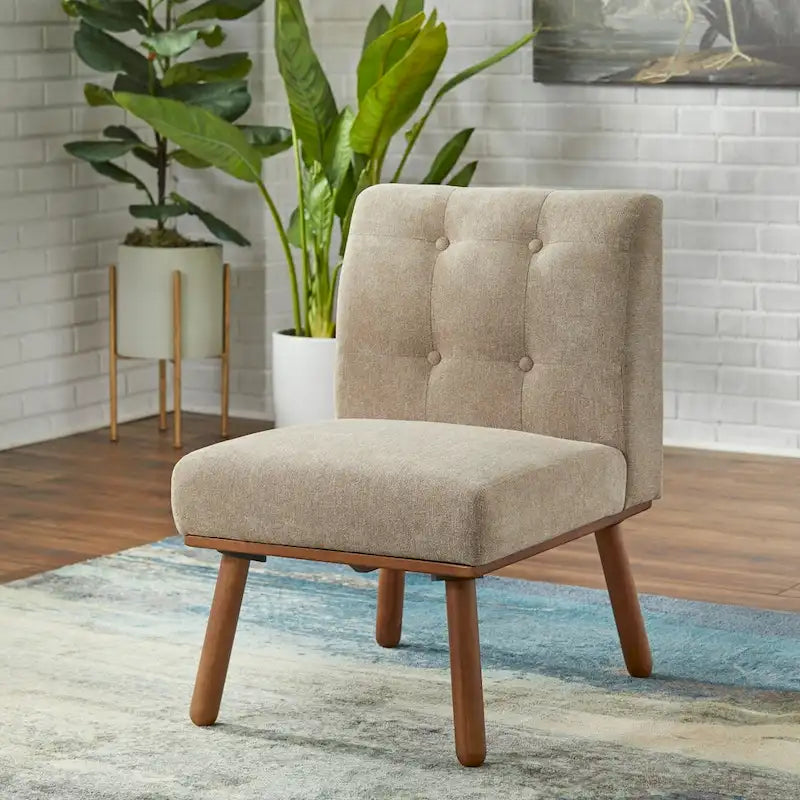 Simple Living Playmate Armless Accent Chair