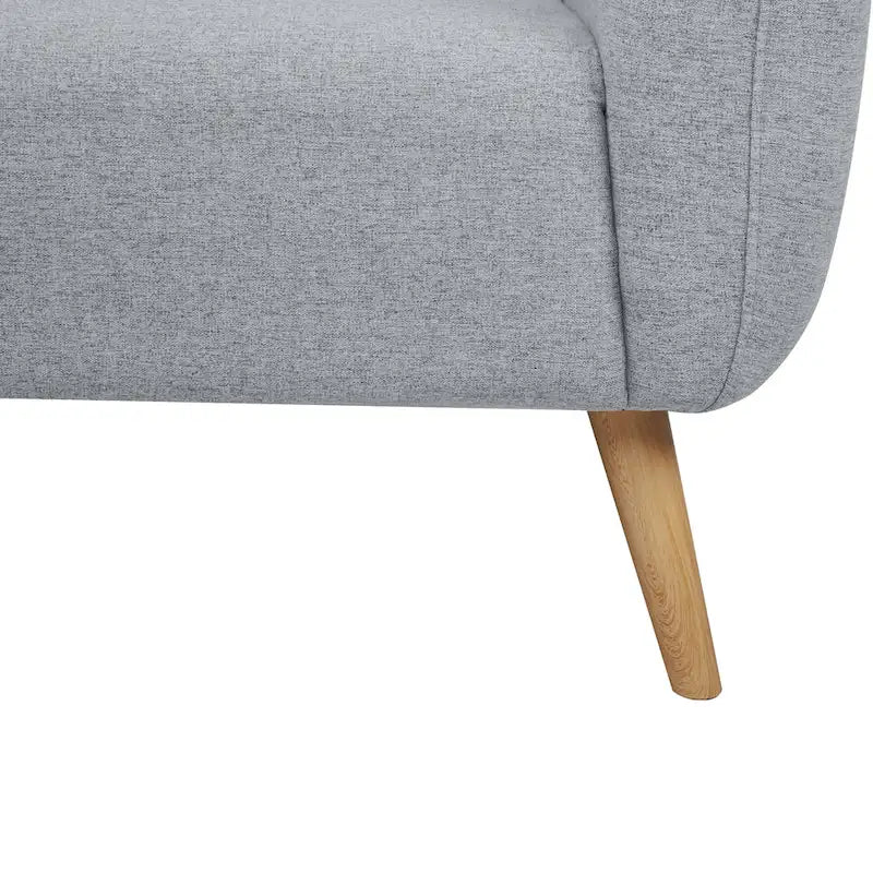 Carson Carrington Vallakra Polyester Loveseat Sofa