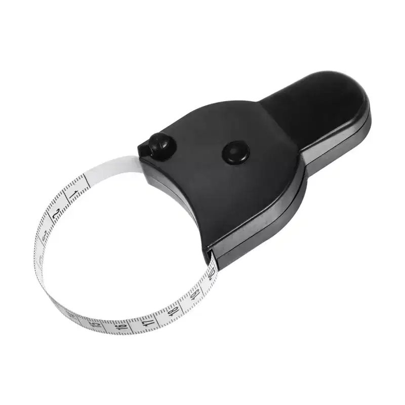 Unique Bargains Automatic Metric System Retractable Lock Pin Push-Button Tape Rulers and Measuring Tools 150cm
