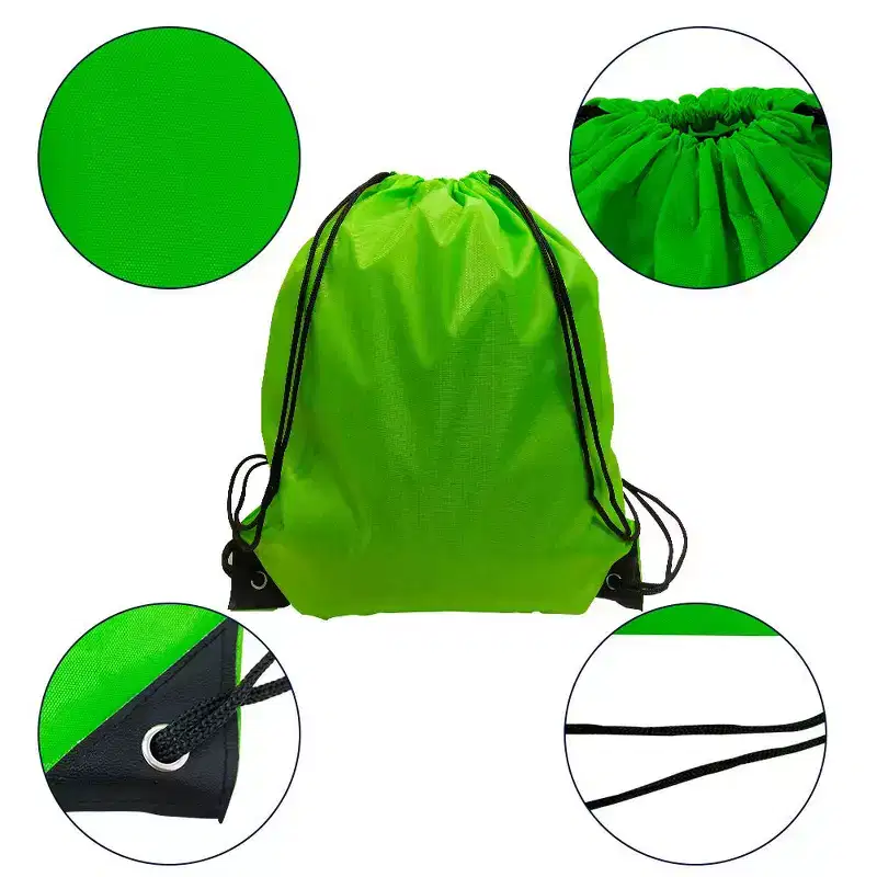 Narwey Drawstring Backpack Bags 24 Pcs Draw String Sport Bag
