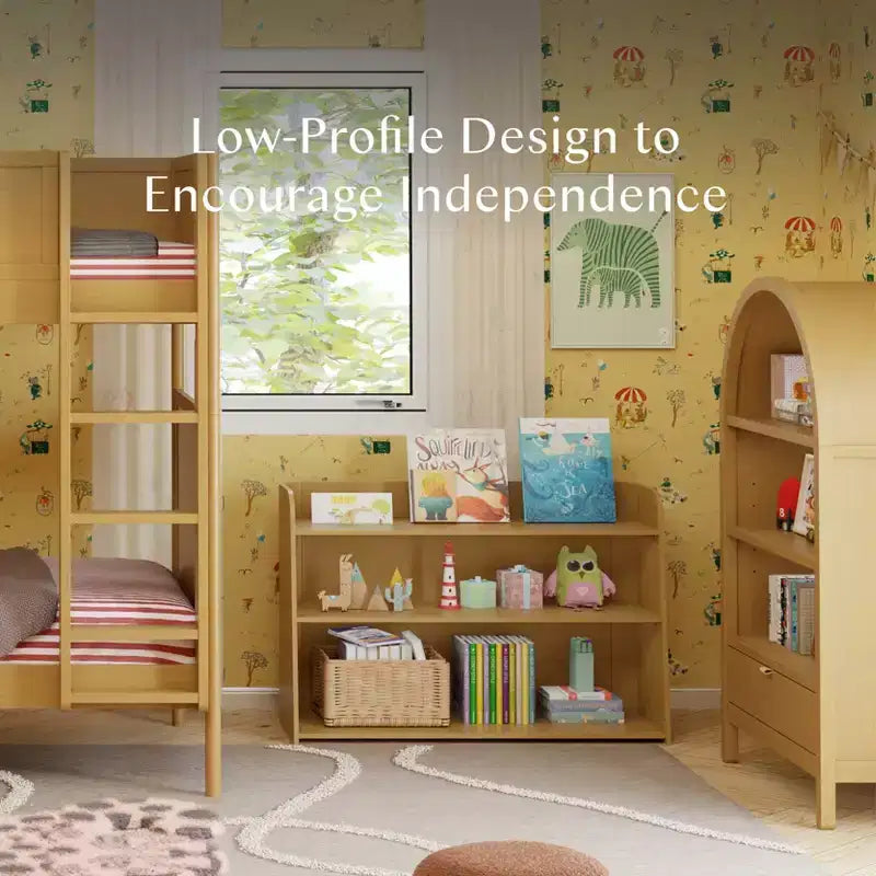 Babyletto Melo Montessori-Inspired Bookcase