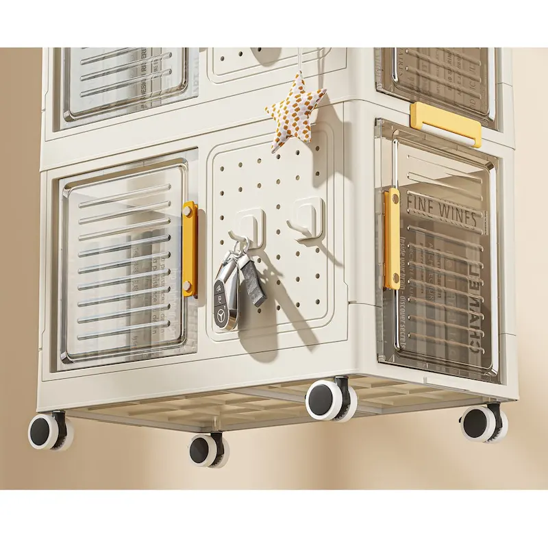 Mobile Multifunction Utility Rolling Storage Organizer
