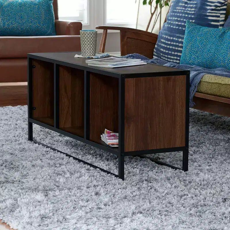 Household Essentials Jamestown TV Stand