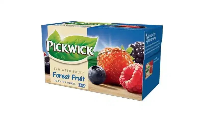 Pickwick Forest Fruit Black Tea 20 tea bags