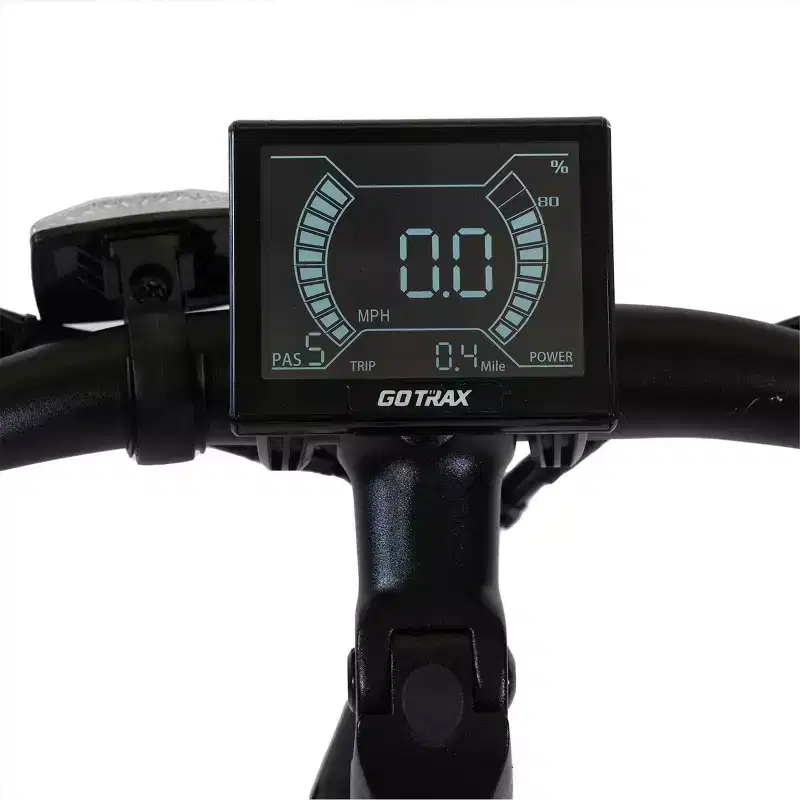 GOTRAX Adult Transfer 27.5 Step Over Electric Hybrid Bike