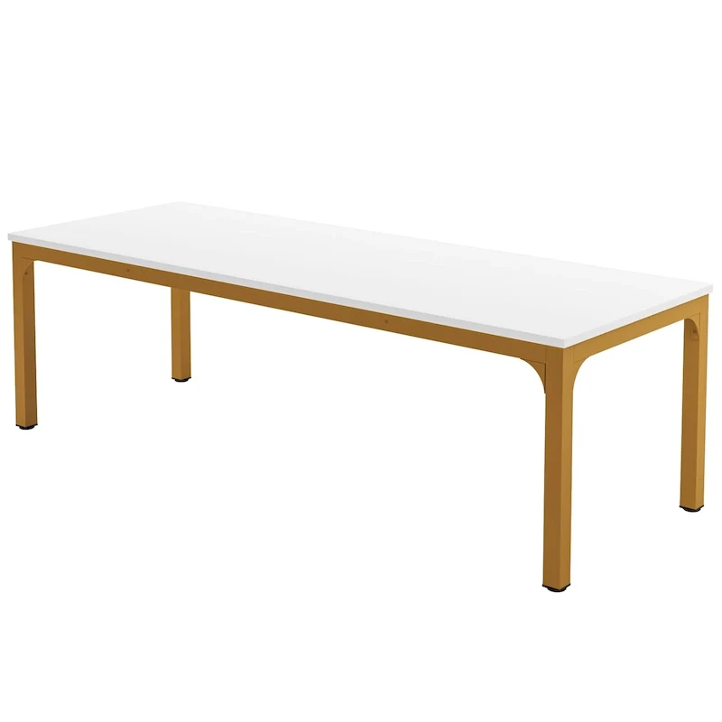78.74 inch Extra Long 2 Person Double Computer Desk for Home Office
