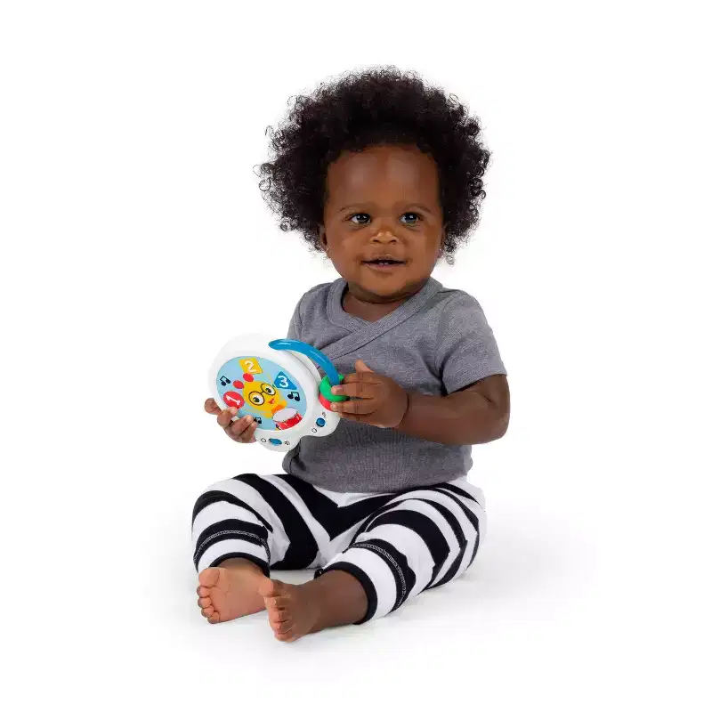 Baby Einstein Tiny Tempo Musical Toy Drum for 3+months