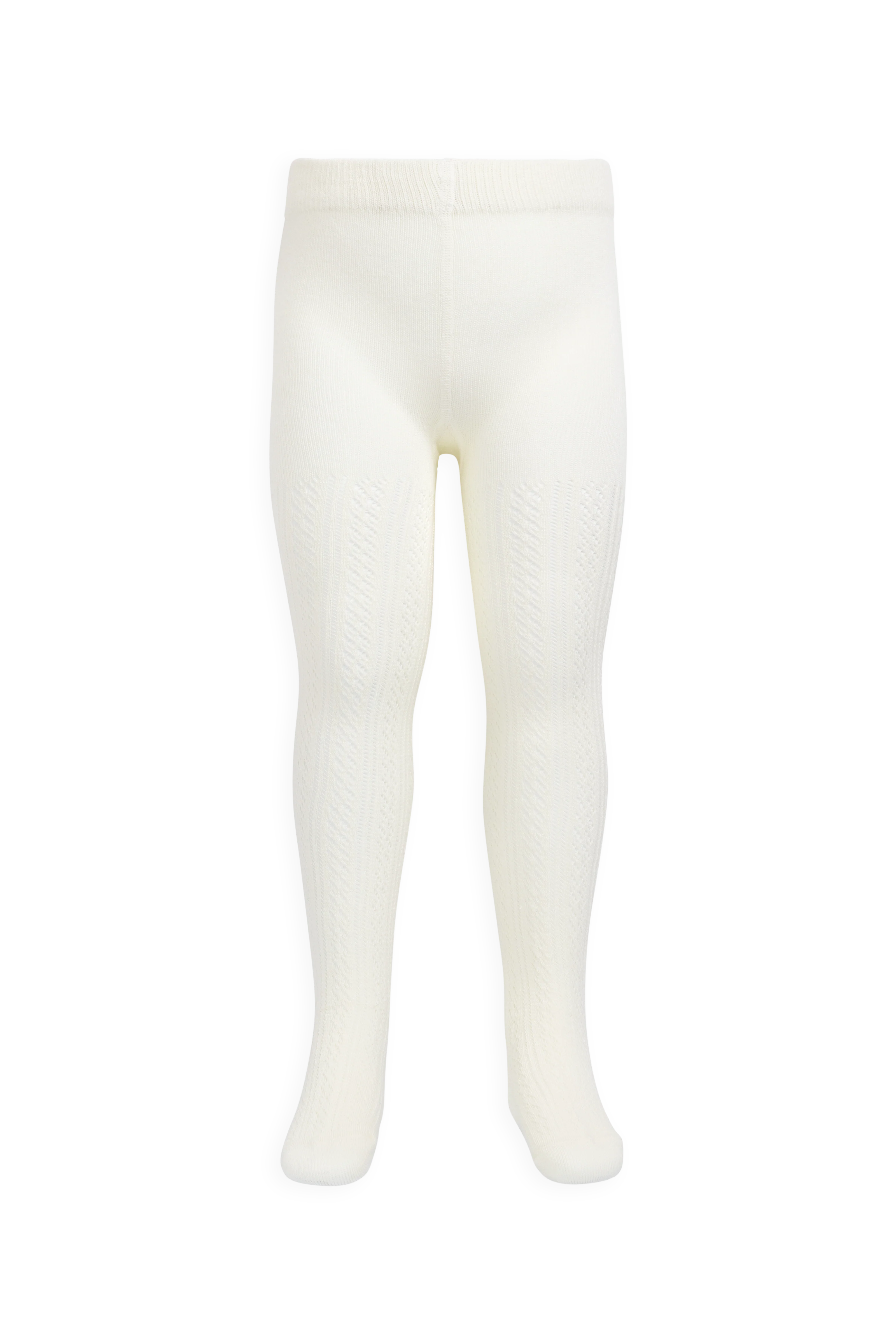 Parchment Combed Cotton Tights with Gentle Stretch & Smooth Classic Fit