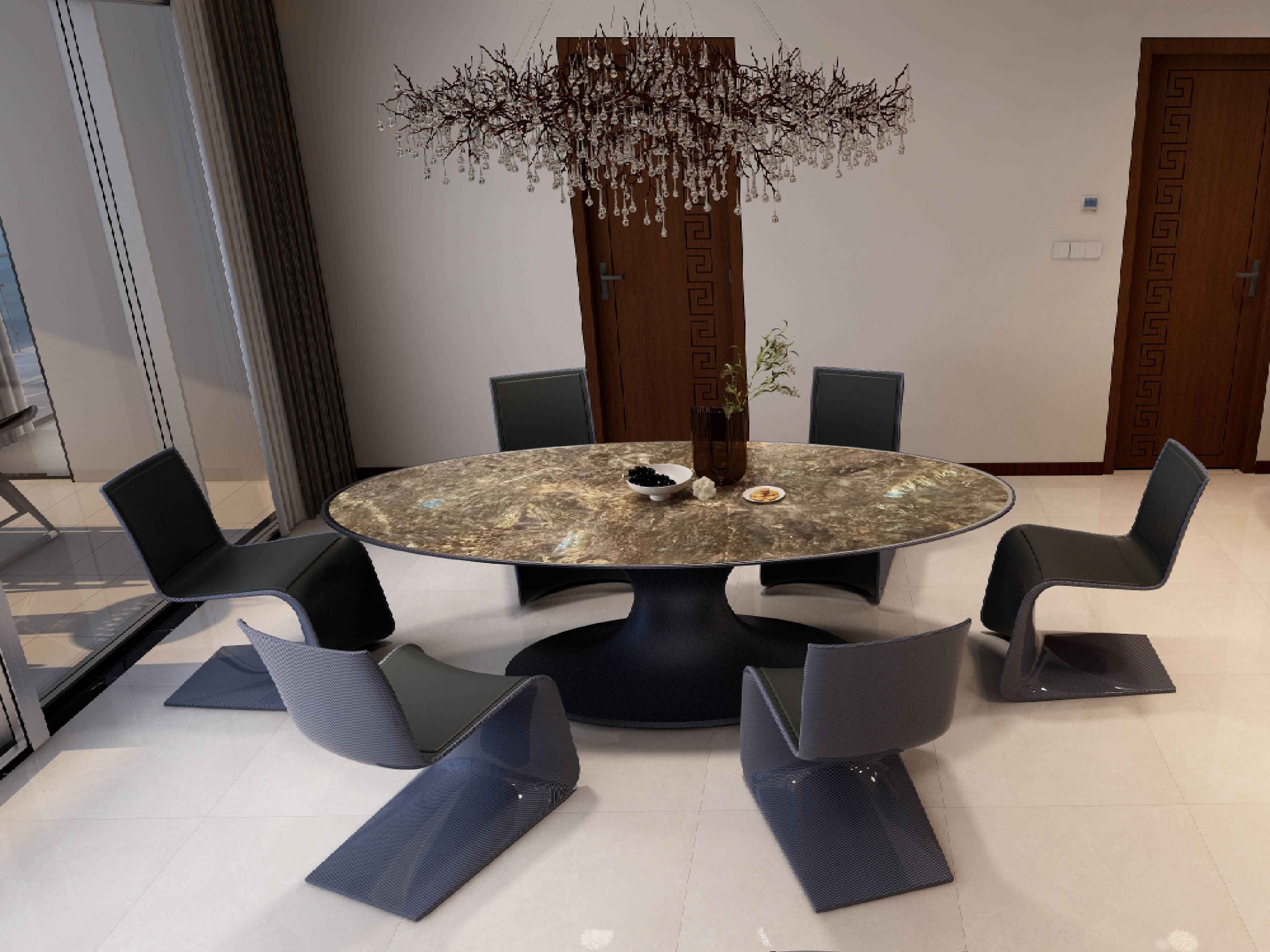 Modern Luxury Dining Table for Upscale Dining Experiences