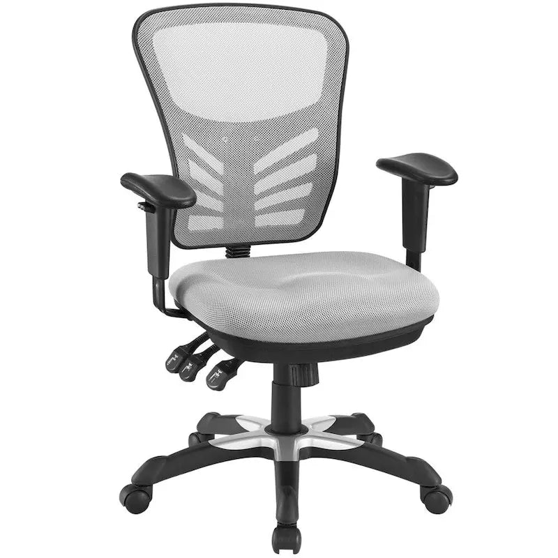 Ergonomic Mesh Office Chair with Adjustable Back & Armrests