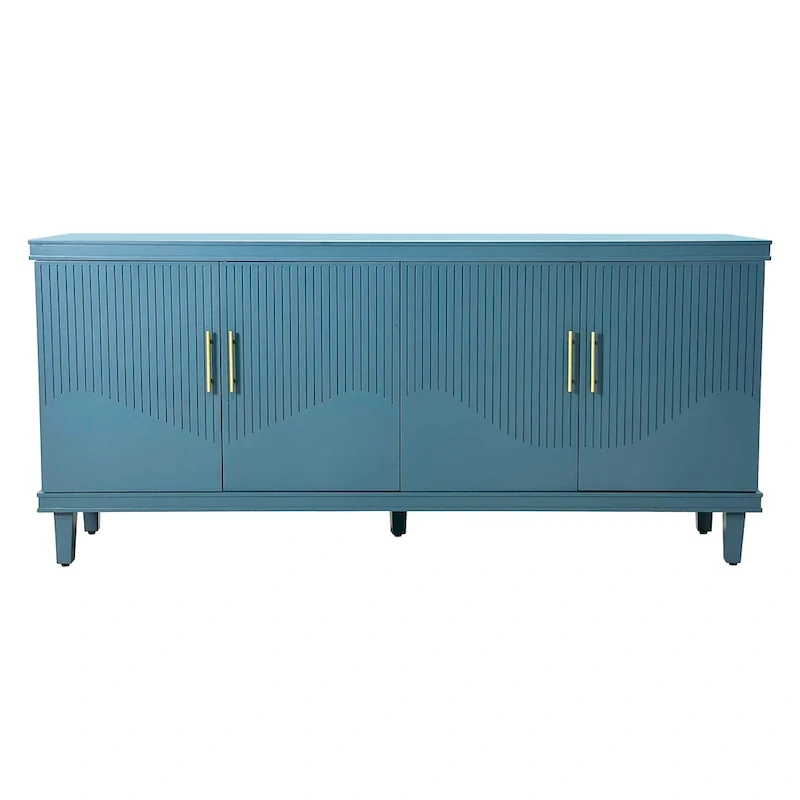 Large Size 4-Door Cabinet