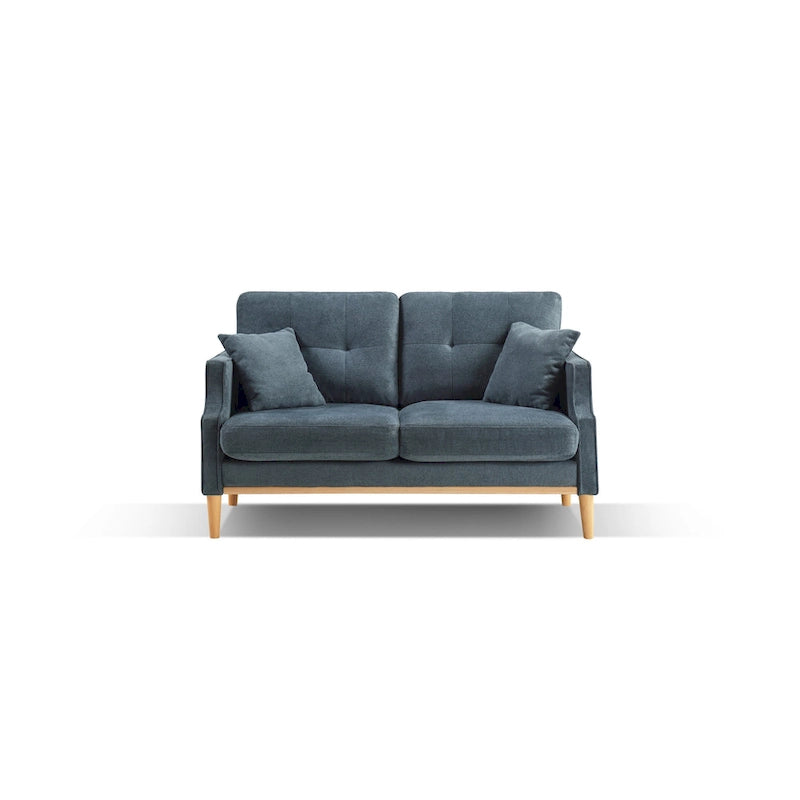 Loveseat With Waterproof Fabric, USB Charge