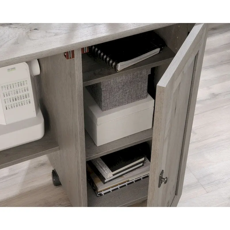 Collection Easy Rolling Sewing and Craft Table/Cart