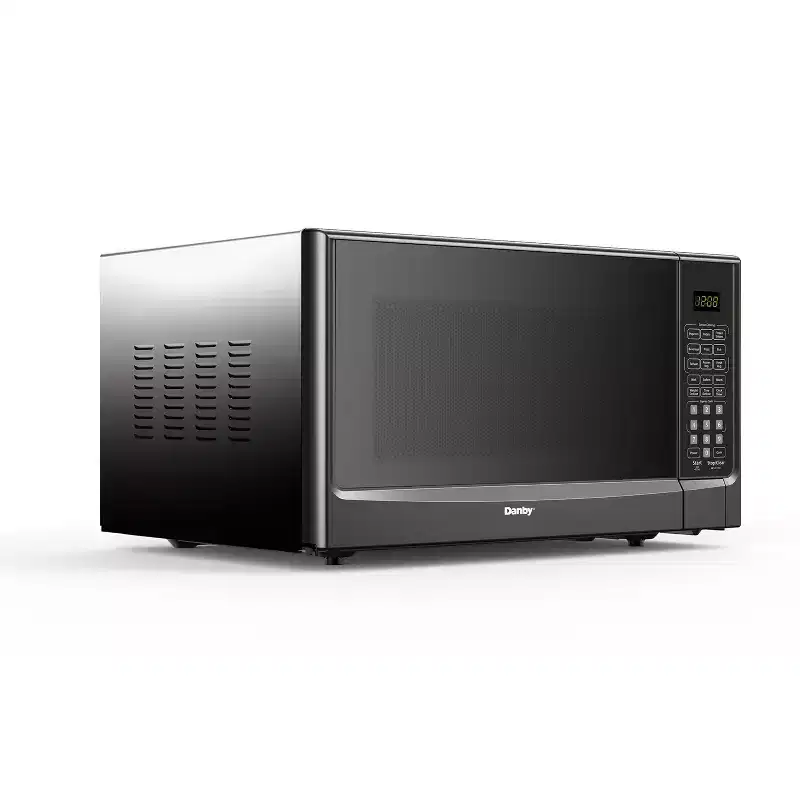 Danby Designer 1.4 cu. ft. Sensor (Cooking) Microwave in Black DDMW01440BG1
