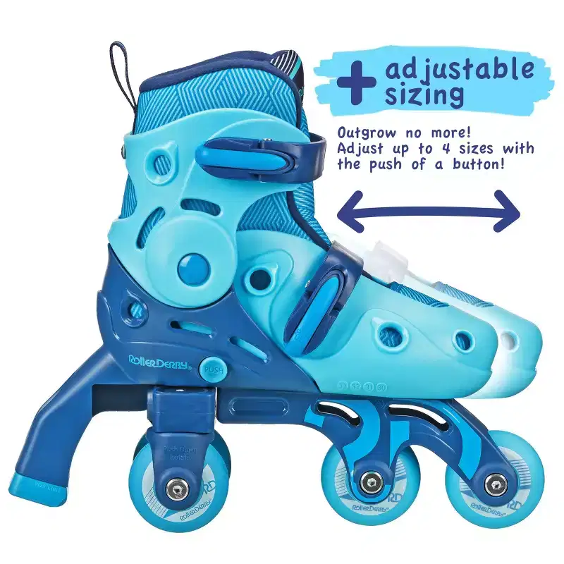 Roller Derby Switch Adjustable Boy's Roller Skates