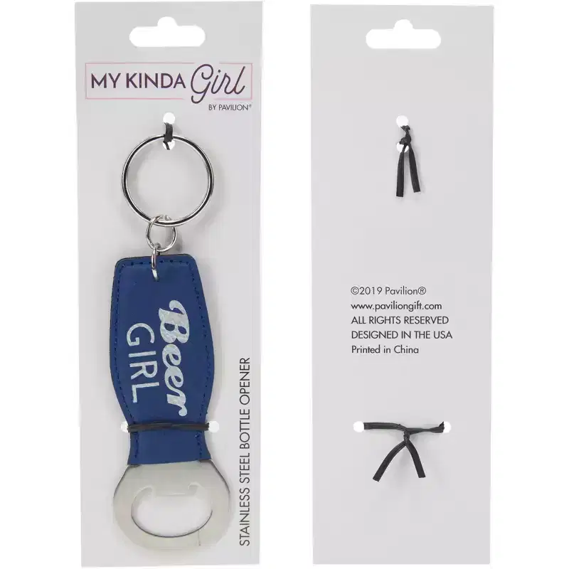 Pavilion Gift Company - - Bottle Opener Keyring - Bag Accessories
