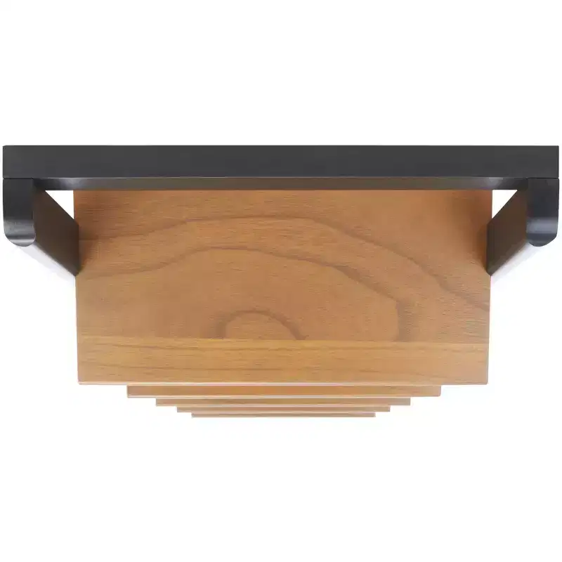 Allaire 5 Tier Leaning Etagere
