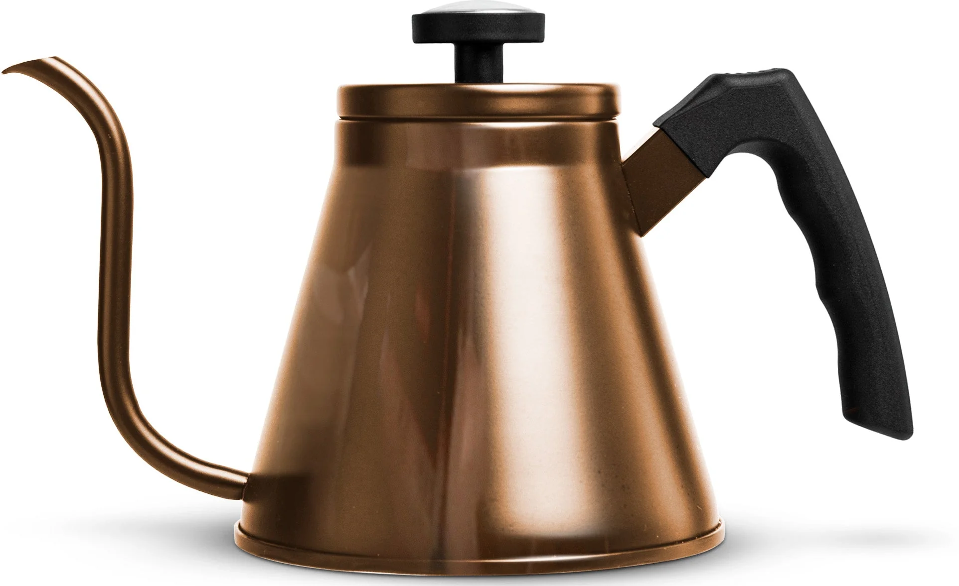 Gooseneck Pour Over Kettle, Stainless Steel, 27 oz