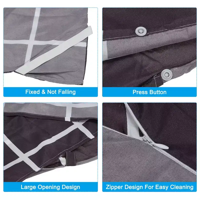 Unique Bargains Soft Lightweight Comfortable Travel Sleeping Bag Liner