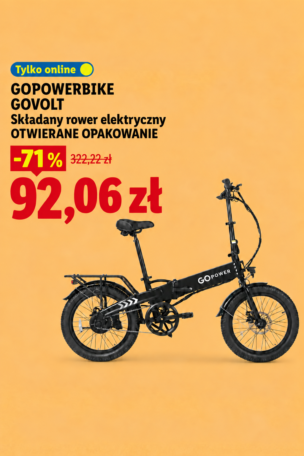 Tous les v&eacute;los GoPowerBike