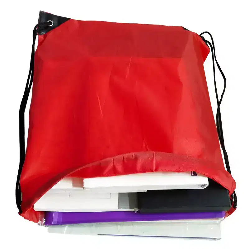 Narwey Drawstring Backpack Bags 24 Pcs Draw String Sport Bag