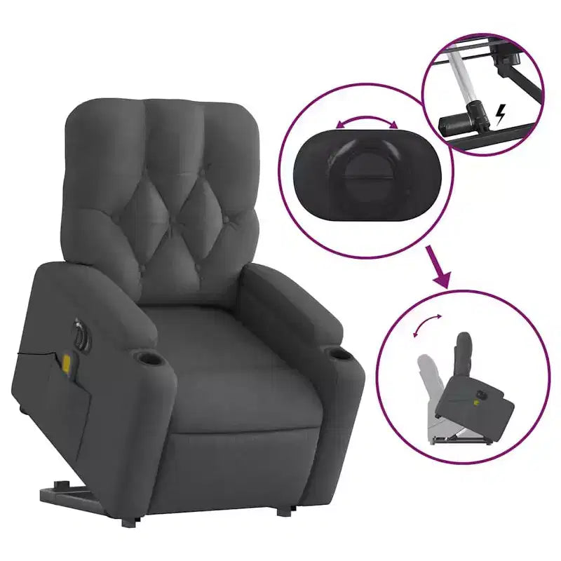 Stand Up Massage Recliner Chair